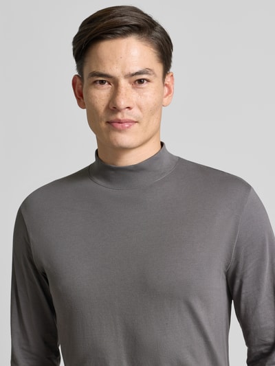 RAGMAN Shirt met lange mouwen en ribboorden Donkergrijs - 3