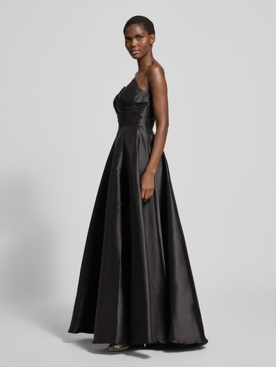 unique Abendkleid im Off-Shoulder-Look Black 1