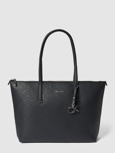 CK Calvin Klein Shopper mit Allover-Logo Black 2