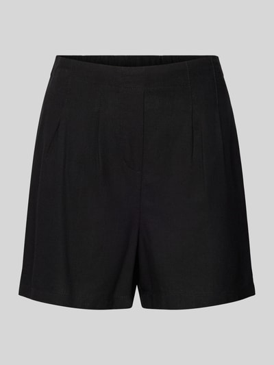 Vero Moda High waist korte broek in effen design Zwart - 2