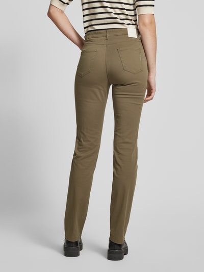 Brax Stoffhose mit 5-Pocket-Design Modell 'MARY' Khaki 5