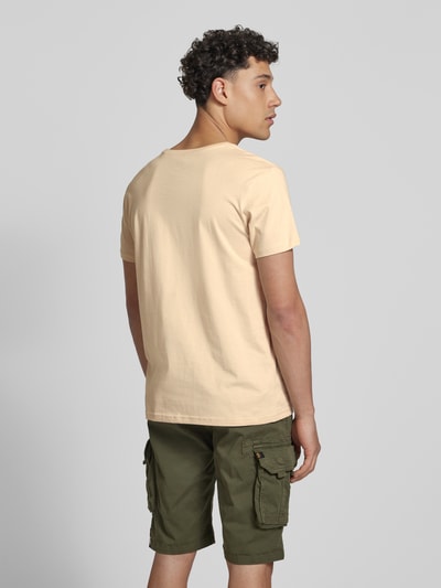 Alpha Industries T-Shirt mit Label-Print Offwhite 5