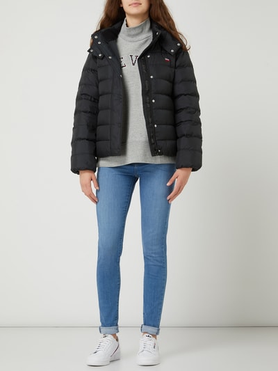 Levi's® Daunenjacke mit Kapuze  Black 1