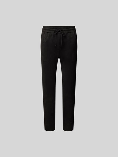 Juvia Sweatpants mit elastischem Bund Black 2