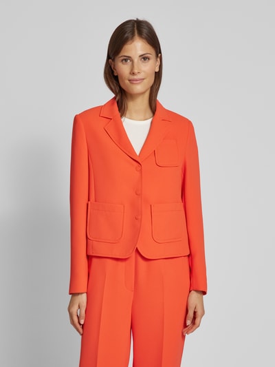 Marc Cain Blazer mit aufgesetzten Eingrifftaschen Rot 4