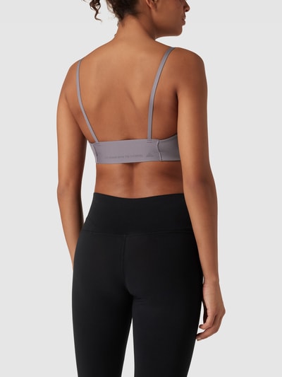 ADIDAS SPORTSWEAR Bustier mit verstellbaren Trägern Modell 'YO' Stein 5