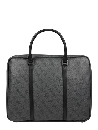 Guess Laptoptas met logomotief, model 'Vezzola'  Grafiet - 6