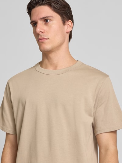 ANNARR T-Shirt mit Rundhalsausschnitt Modell 'ANRRO' Beige 3