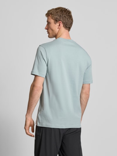 adidas Sportswear T-Shirt mit Logo und Rundhalsausschnitt Mint 5