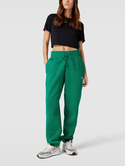 Nike Sweatpants met logostitching Groen - 1