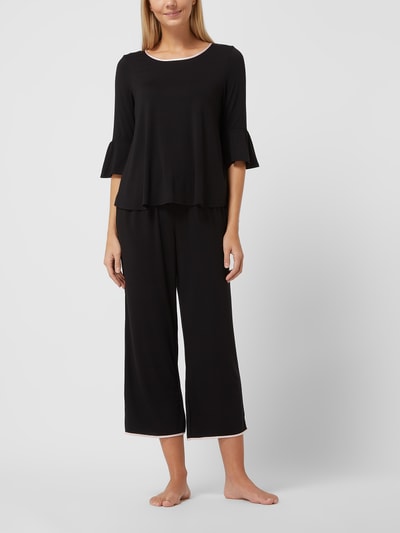 KATE SPADE Pyjama aus Modalmischung  Schwarz 1