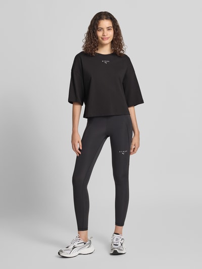 PUMA Relaxed Fit T-Shirt aus reiner Baumwolle Black 1