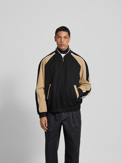 Marni Jacke aus reiner Schurwolle Black 4