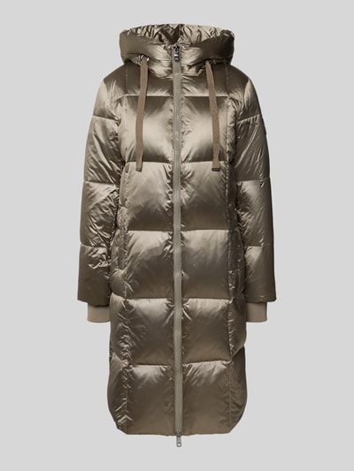 MOS MOSH Płaszcz pikowany ze stójką model ‘NOVA’ Piaskowy 2