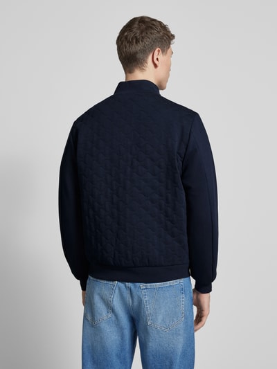 Peuterey Jacke mit Zweiwege-Reißverschluss Modell 'KYARR' Marine 5