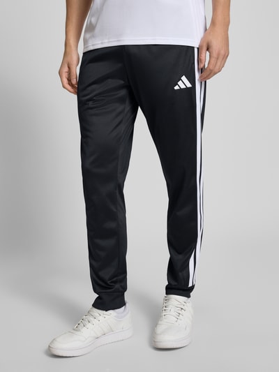 adidas Sportswear Trainingsbroek met elastische band en achterzakken Zwart - 4