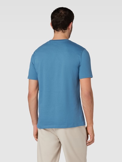 Marc O'Polo T-Shirt aus reiner Baumwolle Rauchblau 5