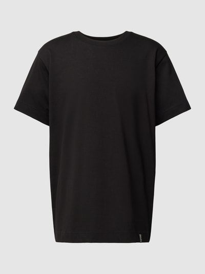 G-Star RAW T-Shirt mit Label-Detail Modell 'Essential loose' Black 2