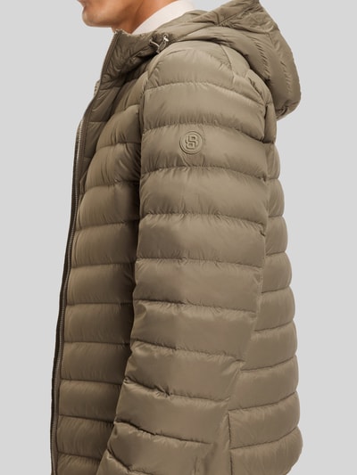 BOSS Regular fit donsjack van waterafstotend materiaal, model 'DIMEO' Leem - 6