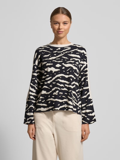 Marc Cain Pullover met kapmouwen Zand - 4