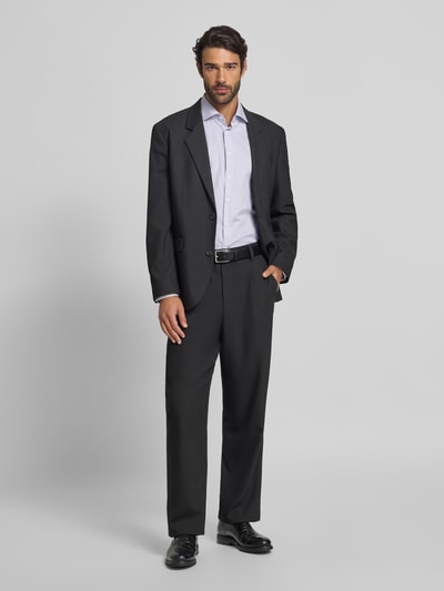 SEIDENSTICKER REGULAR FIT Regular Fit Business Hemd aus reiner Baumwolle Modell 'New' Marine 1