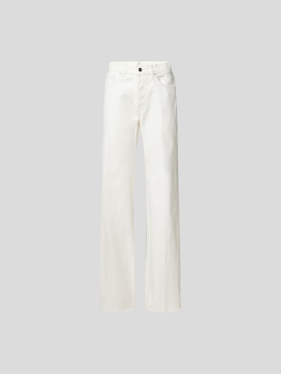 Anine Bing Relaxed Fit Jeans im 5-Pocket-Design Ecru 2