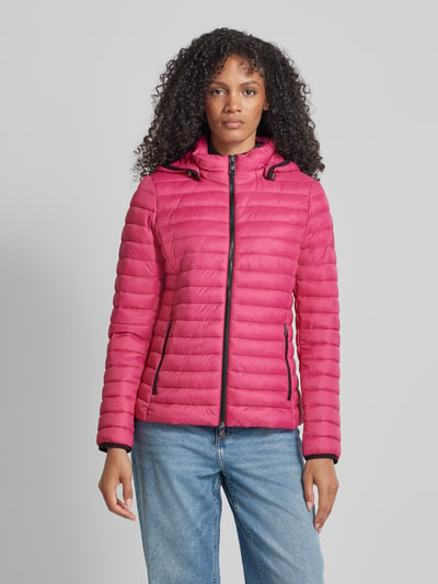 Fuchs Schmitt Steppjacke mit Stehkragen Pink 4