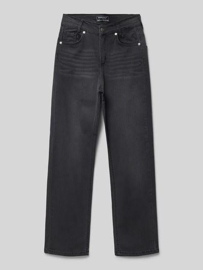 Blue Effect Jeans im 5-Pocket-Design Black 1