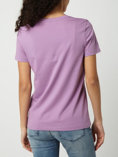 Tommy Hilfiger T-Shirt aus Organic Cotton  Lavender 5