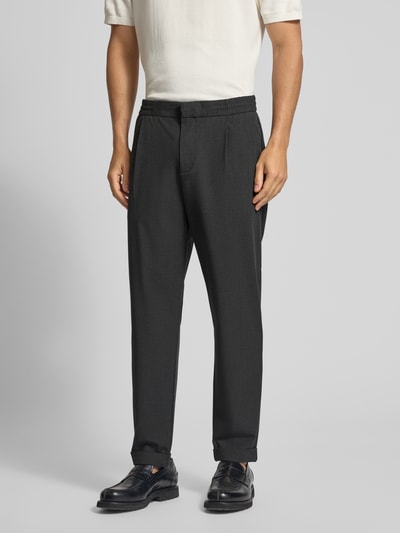 MCNEAL Tapered Fit Hose mit Gesäßtaschen Dunkelgrau 4