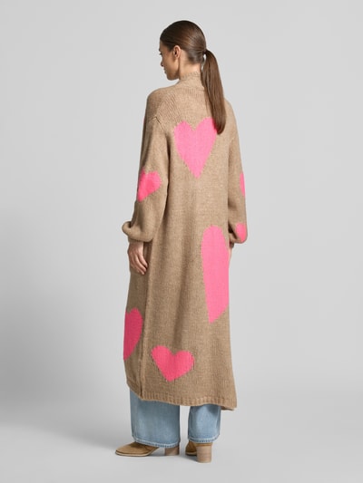 miss goodlife Strickjacke aus Alpaka-Mix Sand 5