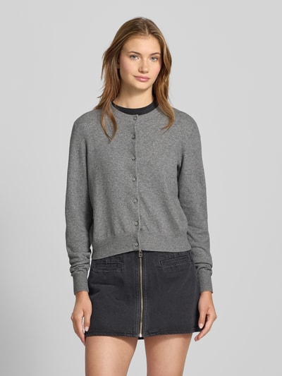 Levi's® Cardigan in Strick-Optik Modell 'TARA' Mittelgrau 4