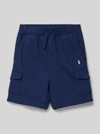 Polo Ralph Lauren Kids Sweatshorts mit Label-Stitching Marine 1