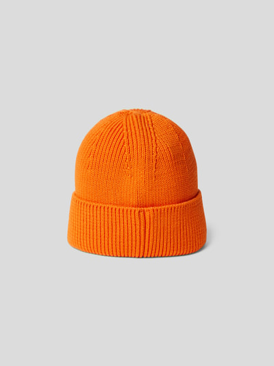 Parajumpers Beanie mit Label-Applikation Orange 5