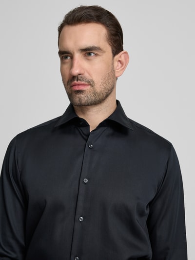 BOSS Regular Fit Businesshemd aus reiner Baumwolle Modell 'H JOE KENT' Black 3