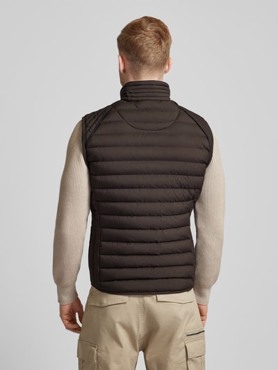 Wellensteyn Functioneel gilet in doorgestikte look, model 'MOLECULE' Olijfgroen - 5