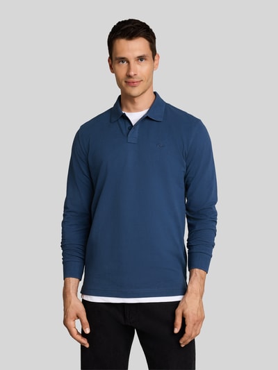 Tom Tailor Poloshirt mit Logo-Detail Blau 4