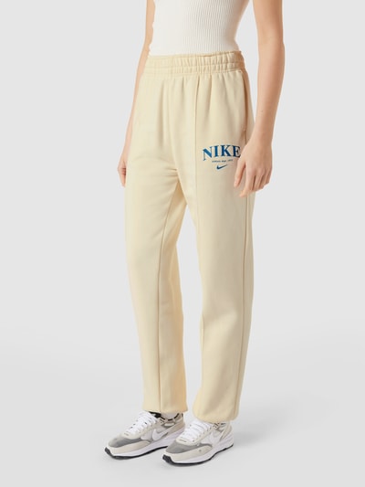 Nike Sweatpants mit Label-Print Offwhite 4