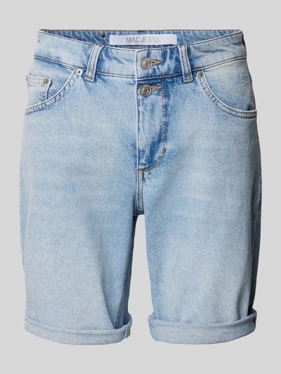 MAC Regular Fit Jeansshorts im 5-Pocket-Design Hellblau 2