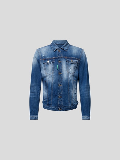 Dsquared2 Jeansjacke im Used-Look Jeans 2