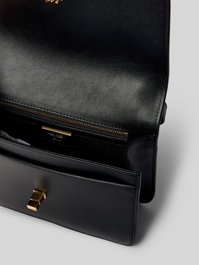 Lauren Ralph Lauren Handtasche mit Label-Applikation Modell 'SOPHEE' Black 4