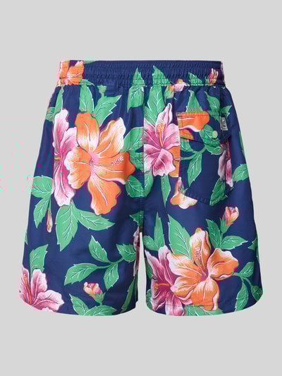 Polo Ralph Lauren Underwear Zwembroek met elastische band en achterzak Donkerblauw - 3