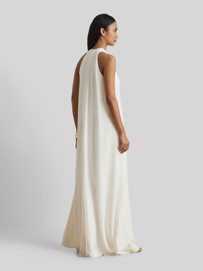 Lauren Ralph Lauren Cocktail-jumpsuit met halter Wit - 5