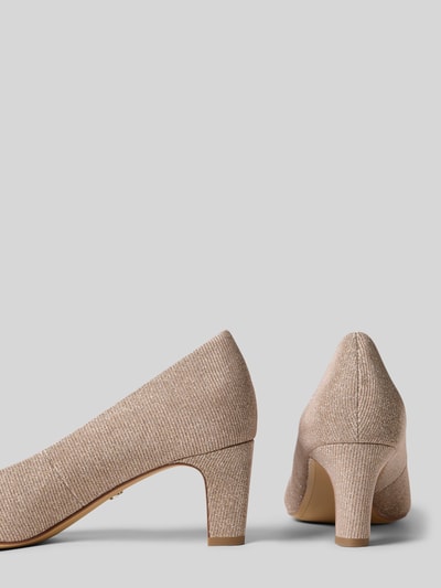 Tamaris Pumps met kegelvormige hak Roségoud - 2