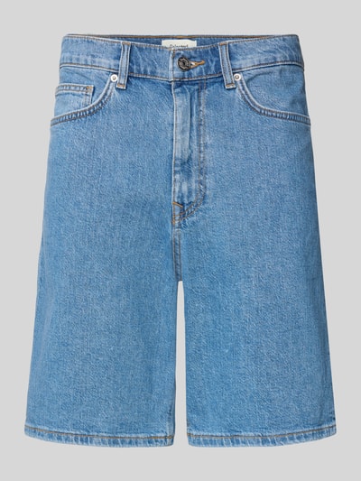 Selected Homme Regular Fit Jeansshorts aus Baumwoll-Mix Modell 'ALEX' Jeansblau 2