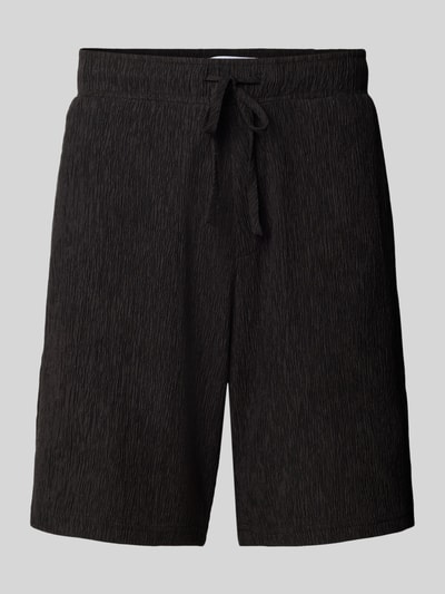 JAKE*S STUDIO MEN Shorts met elastische band Zwart - 2