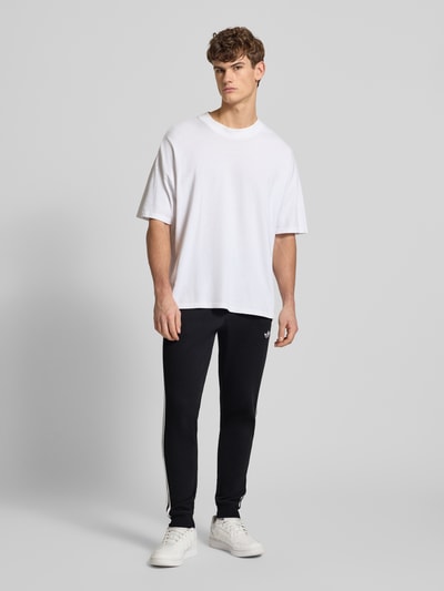 adidas Originals Sweatpants mit elastischem Bund Black 1