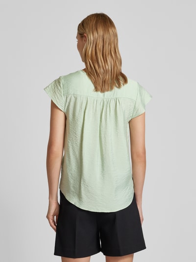 Vero Moda Bluse mit V-Ausschnitt Modell 'JOSIE' Schilf 5