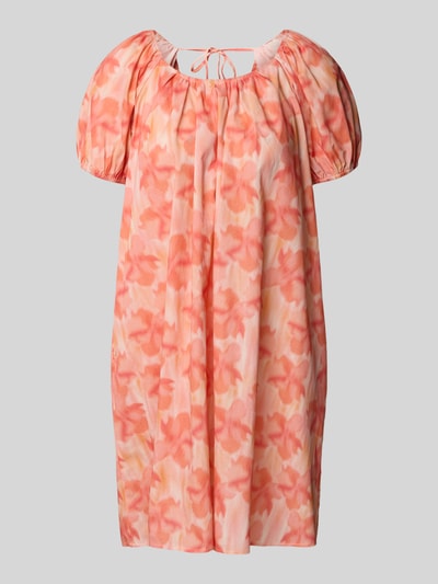 moves Minikleid mit Rundhalsausschnitt Modell 'Kenna' Rosa 2