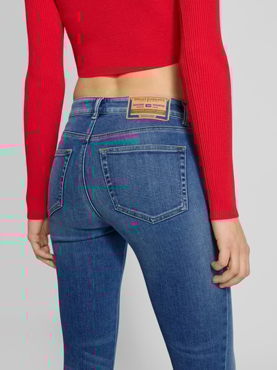 Diesel Jeans mit 5-Pocket-Design Jeansblau 3